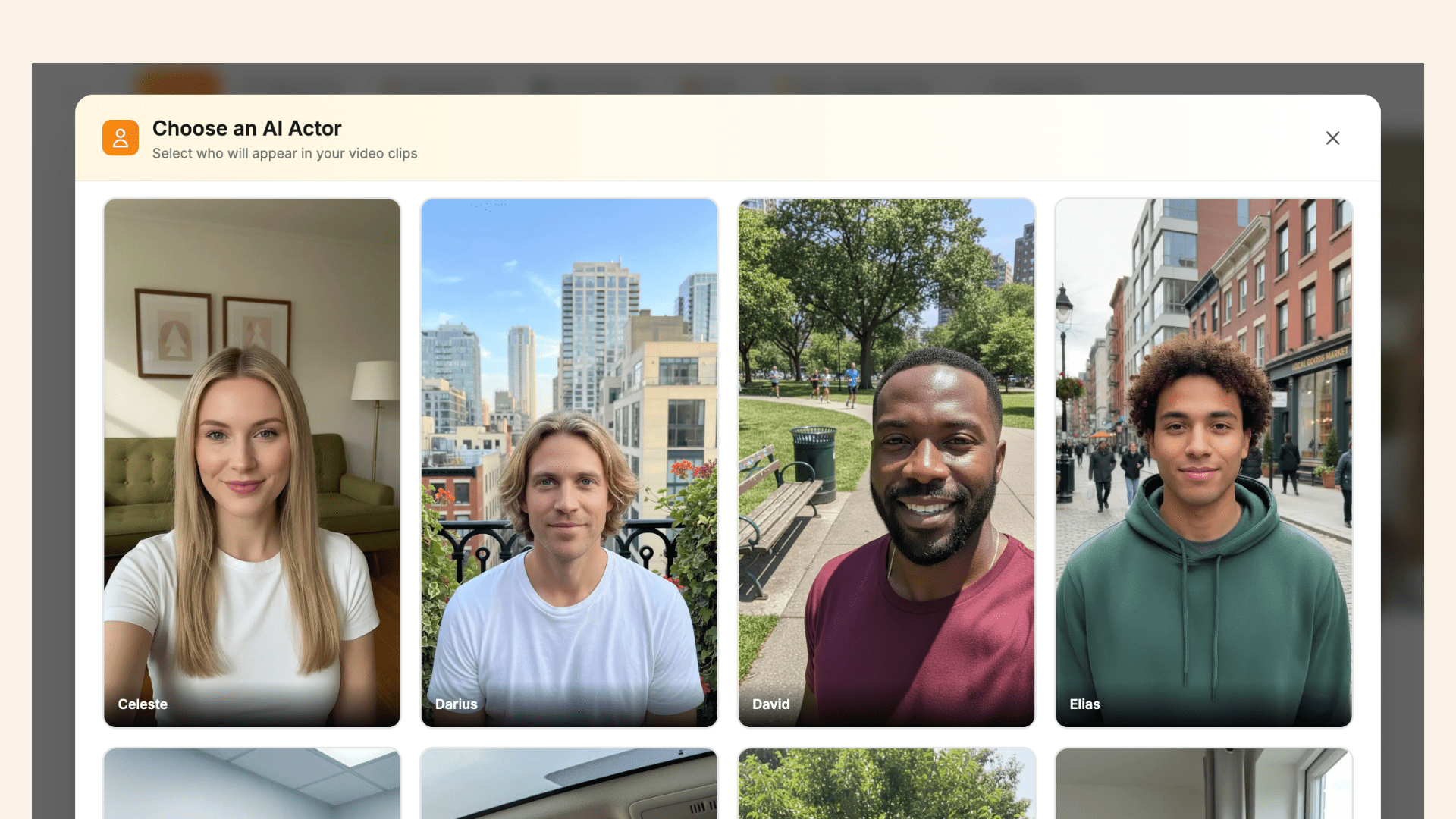 Video Clips illustration